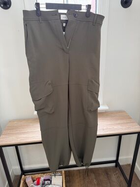 Wilfred Olive Cargo Trousers